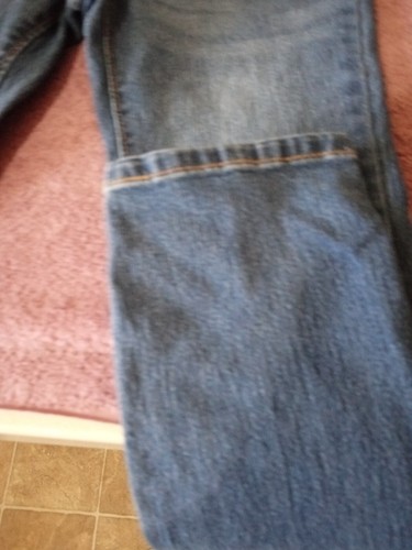 Old Navy Girls Size L 10-12 Blue Jean Skinny ElasticizedBuilt In Tough Med. Wash - Picture 3 of 7