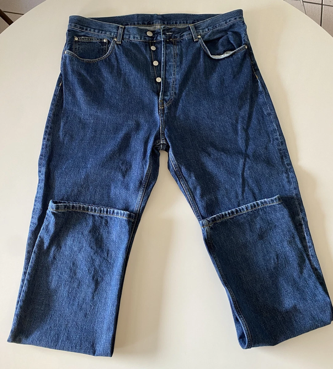 Blue Baggy Carhartt WIP Streetwear Jeans