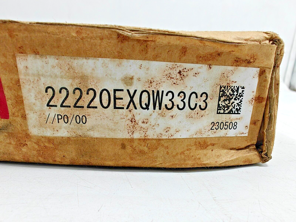 22220EXQW33C3 NACHI Spherical Roller Bearing 22220 EXQ W33 C3