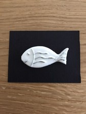 Verzierwachs Fische silberKommunion Ornament Kerzenwachs Wachsdekor Wachs Kerze