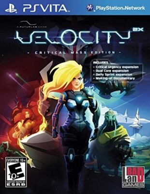 Velocity 2X - Critical Mass Edition - Sony PlayStation Vita