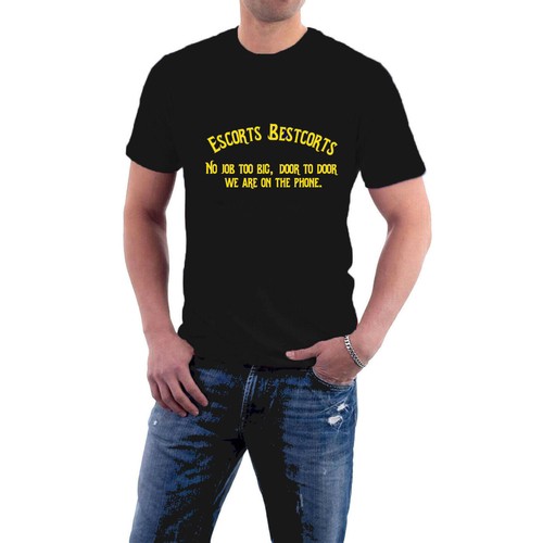 Mr Jolly Lives Next Door Camiseta Escorts Bestcorts Tira Cómica - Imagen 4 de 9