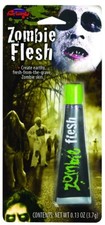 ZOMBIE FLESH SKIN 1 OZ MAKEUP HALLOWEEN COSTUME FW9435C
