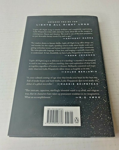 2019 Lights All Night Long A Novel by Lydia Fitzpatratrick Hb Book, Signed Copy - Picture 5 of 9