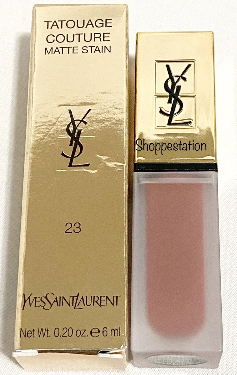 Yves saint clearance laurent matte stain