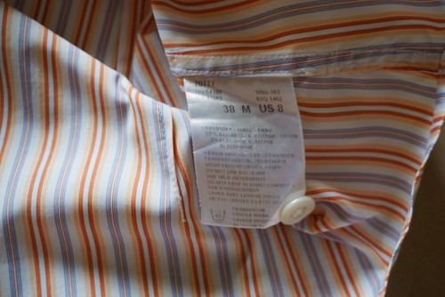 Women's Bogner RPR£220 striped shirt 38 M 12 top casual formal blouse smart hot - Picture 10 of 12