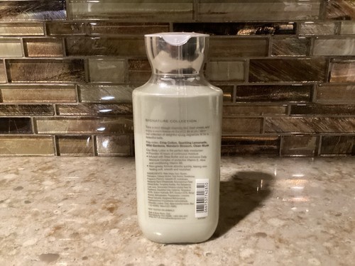 BATH & BODY WORKS Sheer Cotton & Lemonade Shower Gel X2 & Body Lotion Full Size! - Picture 5 of 5