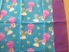 My Little Pony - Rainbow -Cotton Fabric Design a standard handcrafted pillowcase