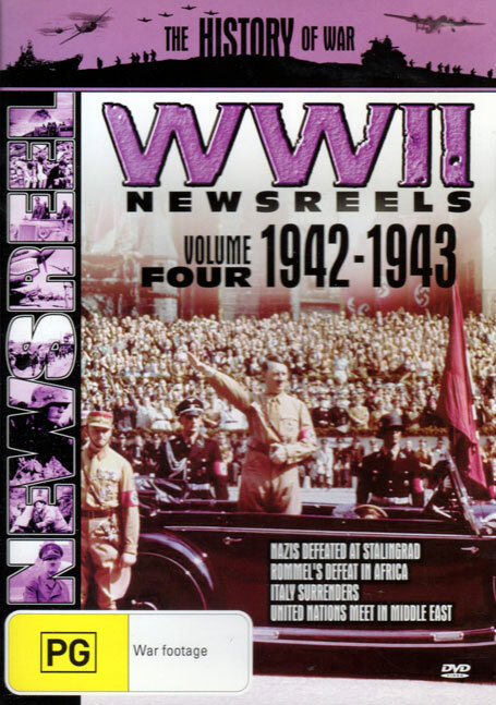 WWII World War II Newsreels - Volume Four 1942-1943 - DVD | eBay Australia