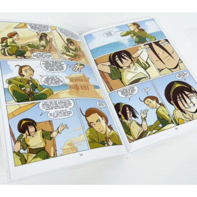 Buy AVATAR The Last Airbender 18 Books Complete Set English