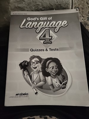 Abeka Language 4 Quizzes And Tests