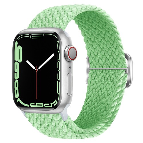 Braided Nylon Sport Band for Apple Watch 11 10 9 8 7 6 5 SE 40/44/41/45/42/46mm - Picture 57 of 68