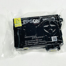 Epson 220 Yellow Ink Cartridge Genuine