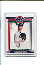 2022 Stars and Stripes 15U Signatures Ethan Schiefelbein Black Ink Auto 59/125