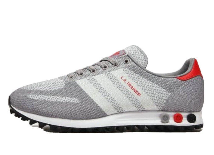 Mens adidas la outlet weave trainers