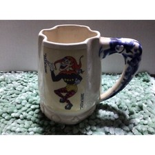Canasta Mug from 1950 a Palm Springs Creation...