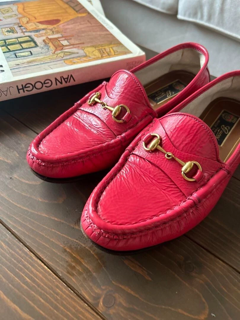 Chaussures mocassins GUCCI Horsebit taille : 36,5 jpn : 23,5 authentiques d'occasion