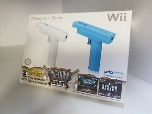 New Wii Nintendo Blasters Guns Remote Controller Shooting Games Attachment 30A