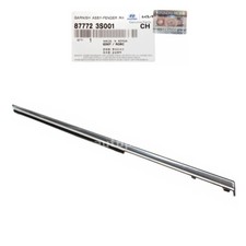 Genuine 877723s001 Fender Chrome Molding Right For Hyundai Sonata 2011-2015