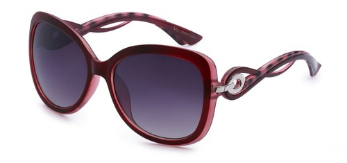 Sehr guter Zustand Brille Damen Vintage einzigartige Tempel Designer Schmetterling modische Sonnenbrille - Bild 8 von 11