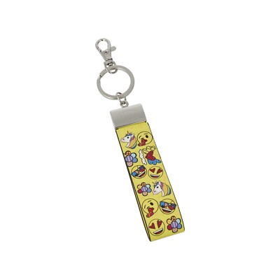 Toller Damen Schlüsselanhänger Romero Britto Emoji ''Summer feelings'' 16 x 3 cm neu