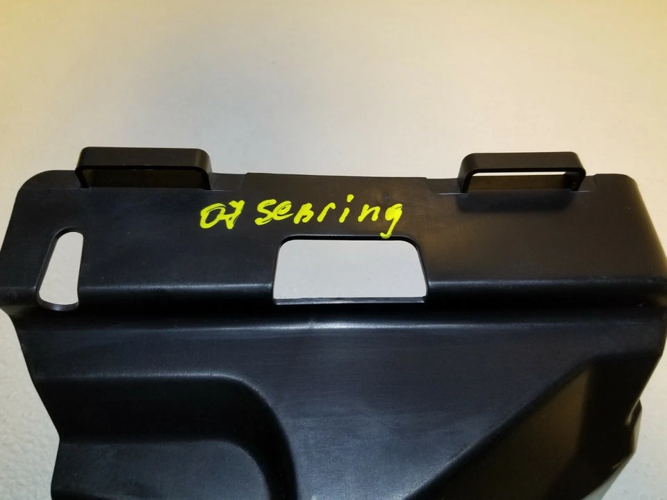 07 08 09 10 CHRYSLER SEBRING MÓDULO DE CONTROL CAJA DE FUSIBLES CUBIERTA PROTECTOR OEM Foto 2 de 4