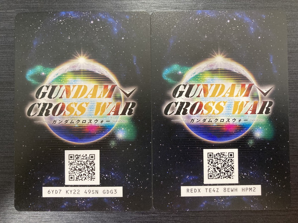 【パック未開封】GUNDAM CROSS WAR　THE LAST FIELD パック未開封】GUNDAM CROSS WAR THE LAST FIELD パック未開封
