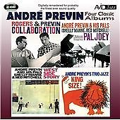 André Previn - West Side Story/Collaboration/King Size/Pal Joey (2011)