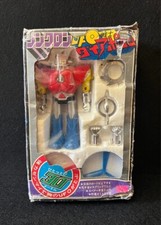 Bullmark UFO Diapolon Robot Warrior Chogokin Zincron Popy Japan 1980s