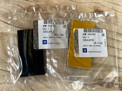 3636983 Tasche mit x32 Isolierpads für Vauxhall GM