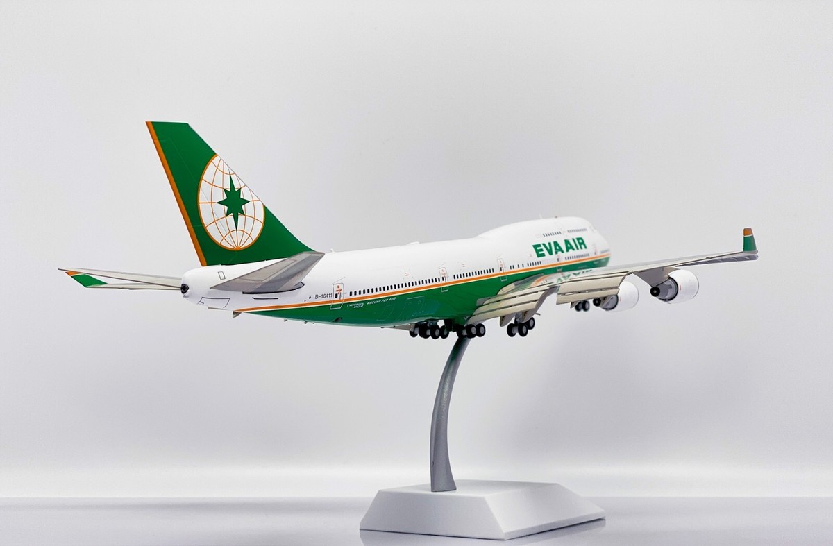 エバー航空 747-400 B-16411 1/200 1:200 JC Wings EVA Air Cargo Interactive Series B747-400F B