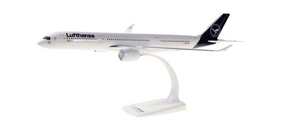 Modellauto Aerei Herpa Airbus A350-900 Lufthansa Schwerin 1:200 Modellbau St...