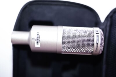 Heil Sound PR 40 Professionelles Podcast - Studio/Live Shotgun-Mikrofon