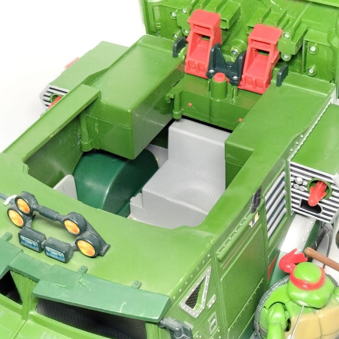 ミニタートルズ　スーパートレーラー Amazon.co.jp: ミュータントタートルズ ミニタートルズ スーパー
