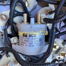 1PCS USED FOR SCII EVL250-AADF 12-24VDC HV DC relay #T940 YS