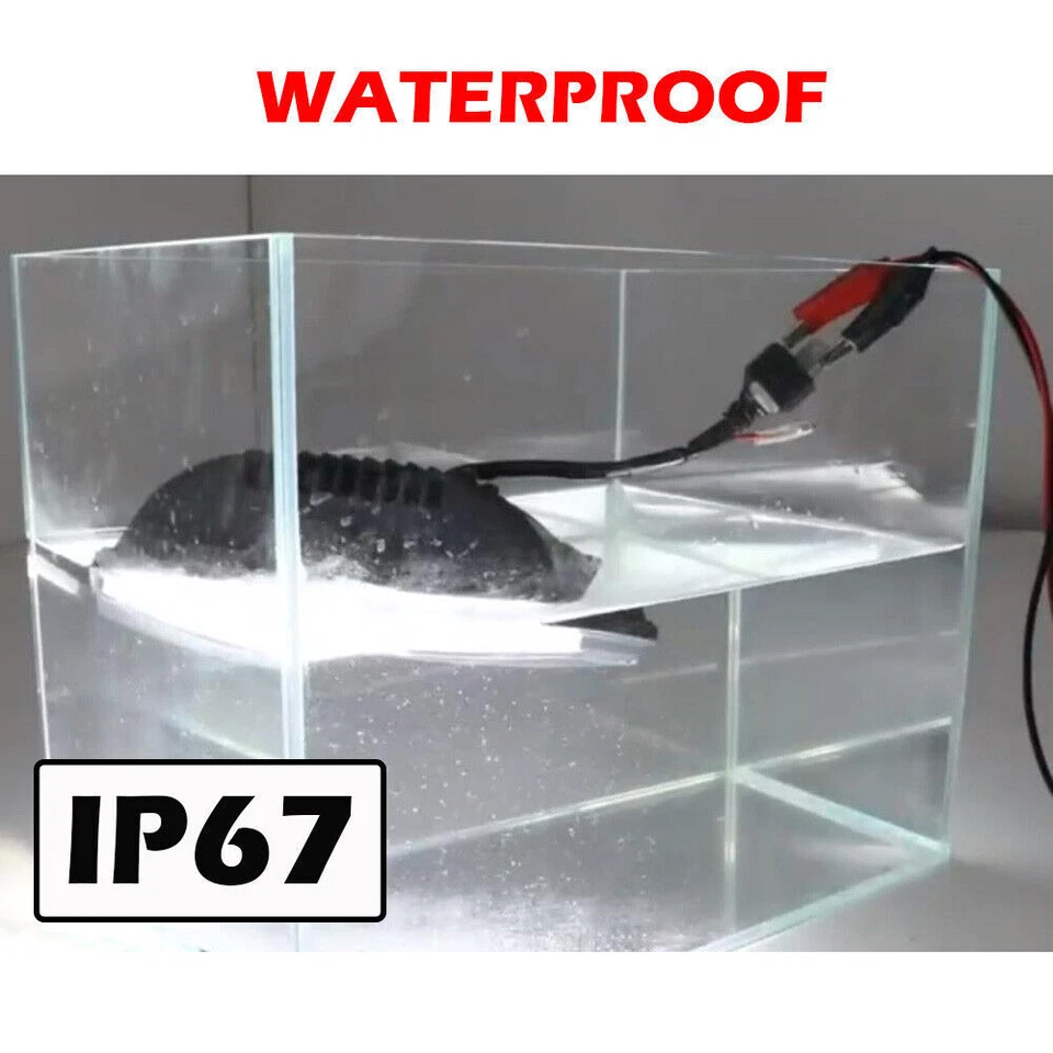 DOT 4PCS 4x6'' LED Headlights Hi/Lo Fit GMC W3500 Forward Isuzu NPR-HD NQR Truck - Image 4 of 4