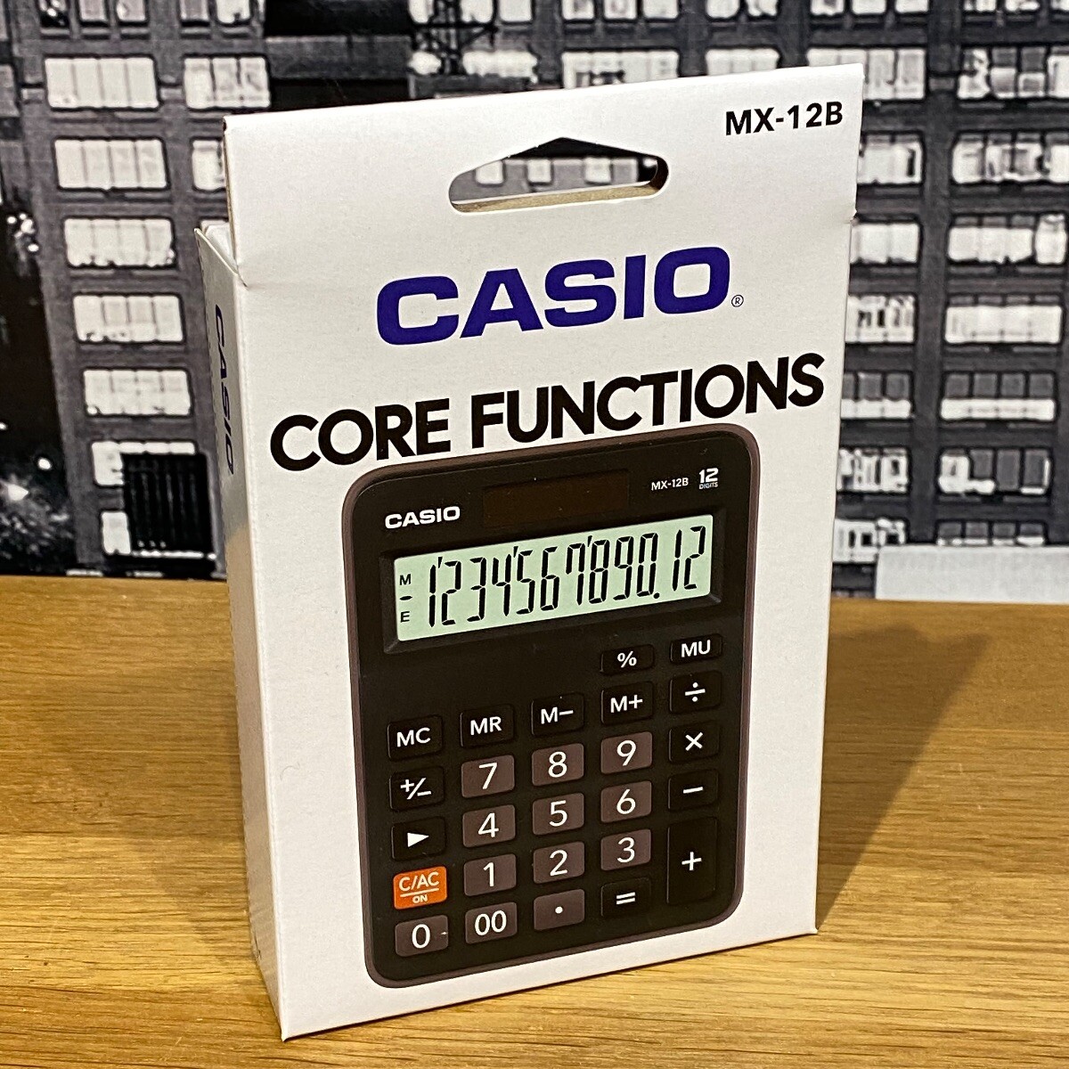 Casio Calculator Desktop Office Shop Core functions MX-12B 100% Original