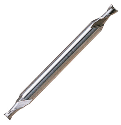 3/64'' Diameter 2 Flute DE Stub Cobalt End Mill 3/16'' Shank YG1