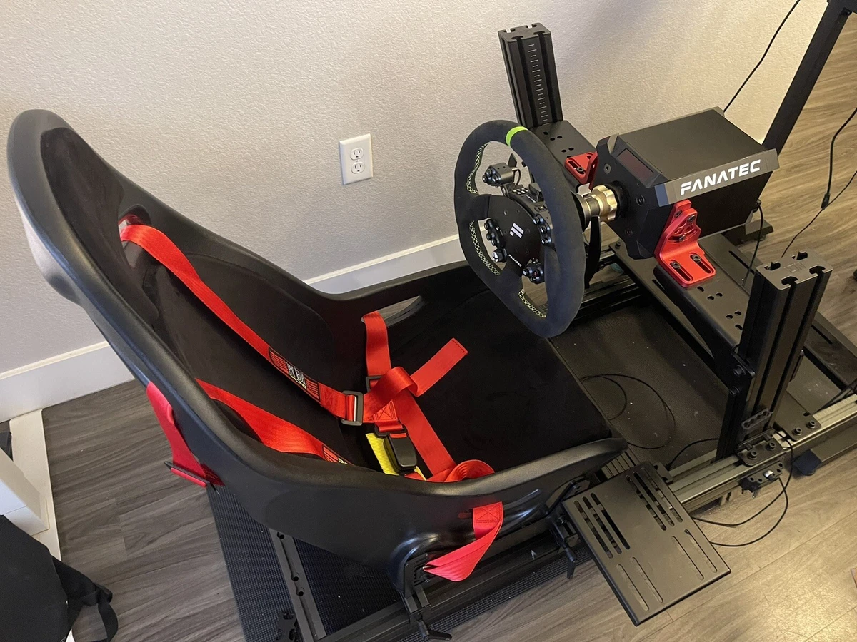 Next Level Racing Elite ES1 Sim Racing Seat (with Original Box)