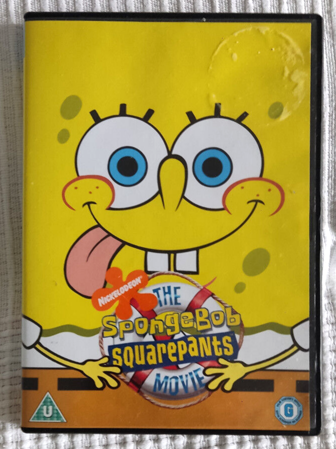 DVD - The SpongeBob SquarePants Movie / Comedy, Animation