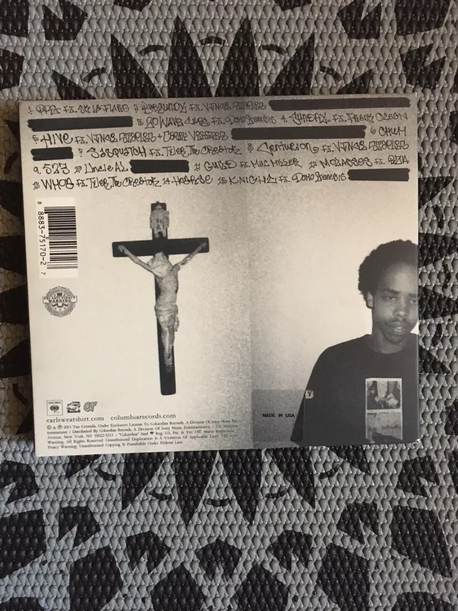 Earl sweatshirt doris review sale