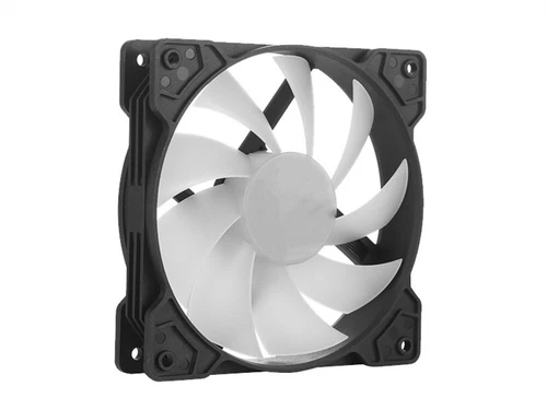 120mm×120mm×25mm Computer Case PC Cooling Fan Quiet PWM 4Pin 12V Slim Black - Picture 3 of 5