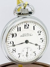 Near Mint Private Label Motor Barrel 1911 Hamilton 18S 21J Gr 940 Pocket Watch