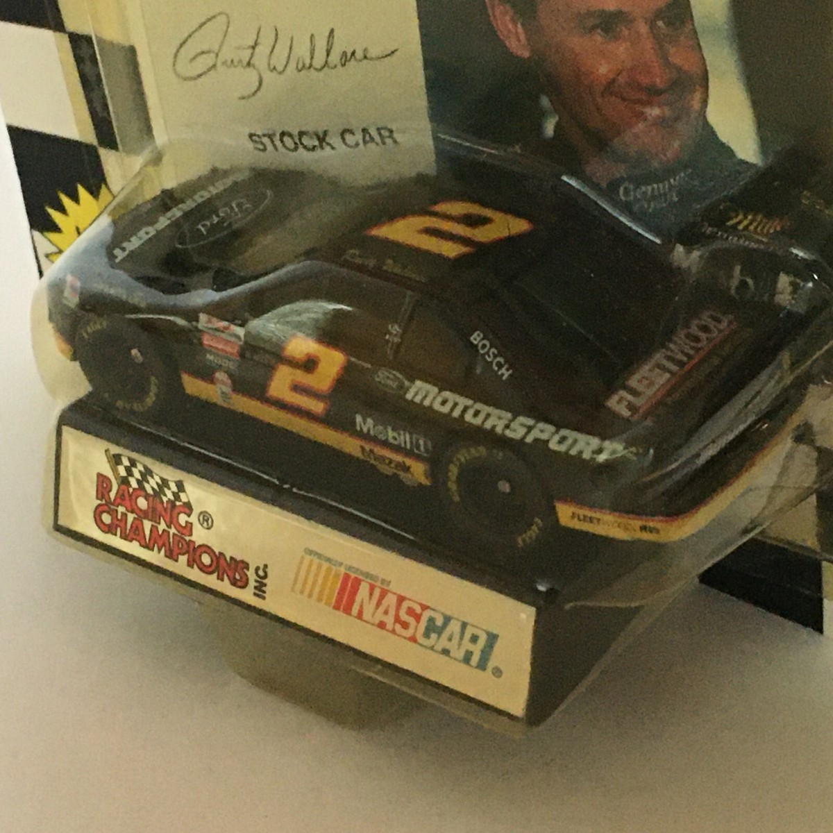 ＆【A0119】激レア1995 Rusty Wallace #2 レーシングカー Racing Champions Nascar Rusty Wallace #2 Stock Car Toy 1995