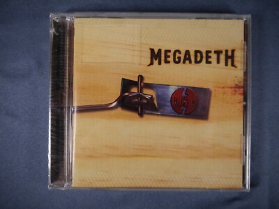 MEGADETH - Risk     CD  1999  [CAPITOL RECORDS] - (ENHANCED)    US