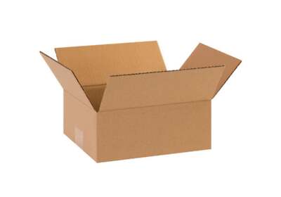Pick! 25-200 Pack Corrugated Shipping Boxes 8x6x2 Cardboard Mailers Packing Box