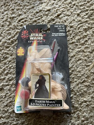 STAR WARS EPISODE I DARTH MAUL 3-D FIGURE PAINTER  