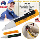 Voltage Electricity Tester Volt Detector Test Pen AC Non-Contact Sensor 90-1000V
