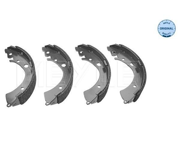 Bremsbackensatz Meyle 31-145330009 Hinterachse FüR Honda HR-V-image