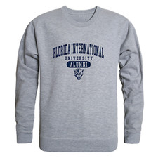 Florida International University Panthers FIU Alumni Crewneck Sweatshirt Sweater